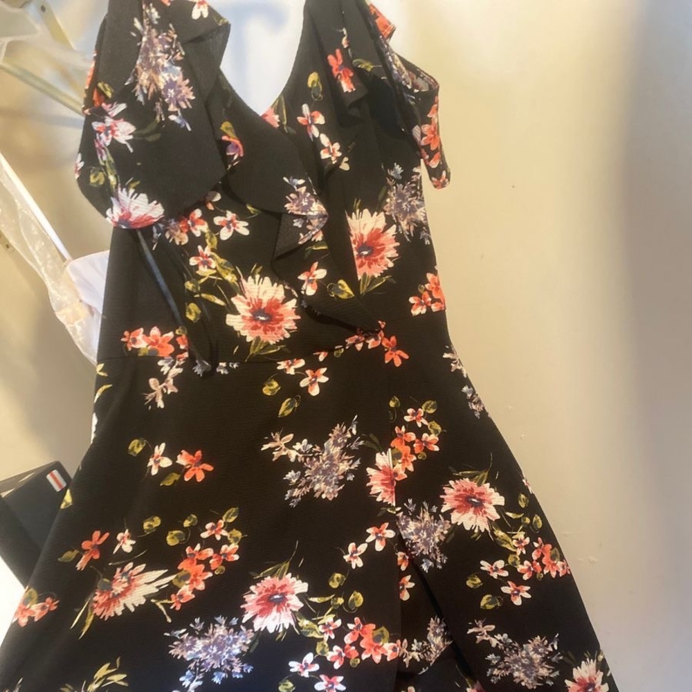 IZ Byer floral dress